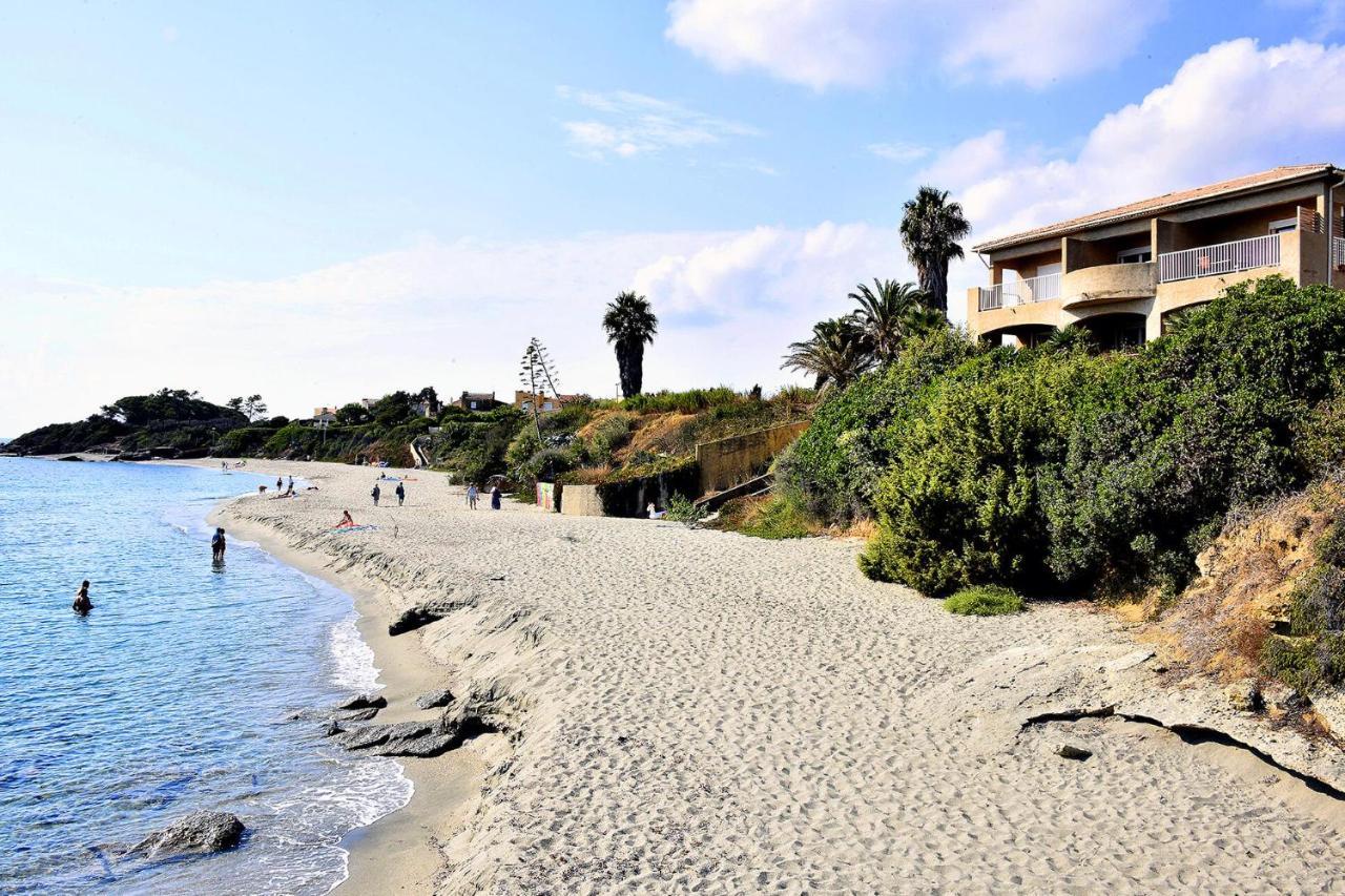 Punta Di Mare Aparthotel Linguizzetta Kültér fotó