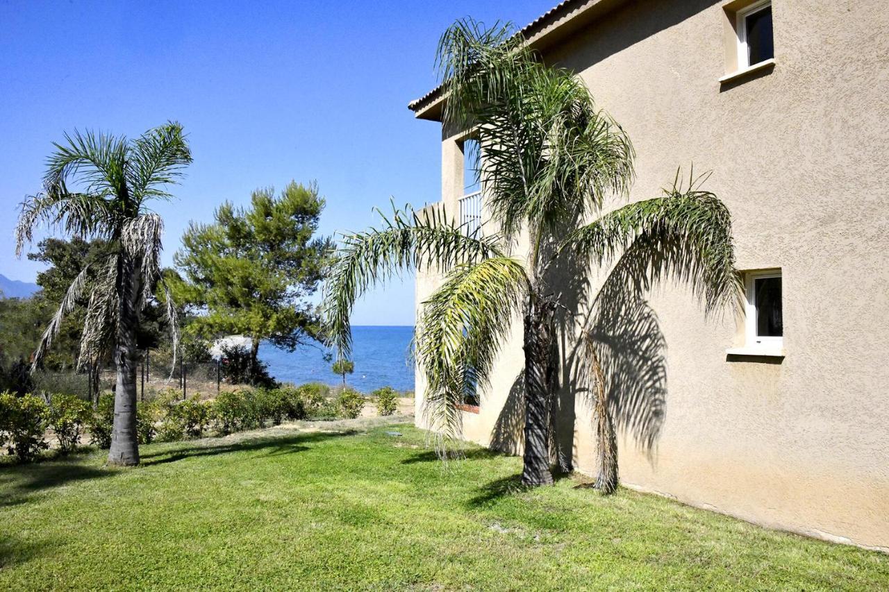 Punta Di Mare Aparthotel Linguizzetta Kültér fotó