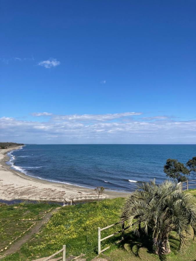 Punta Di Mare Aparthotel Linguizzetta Kültér fotó