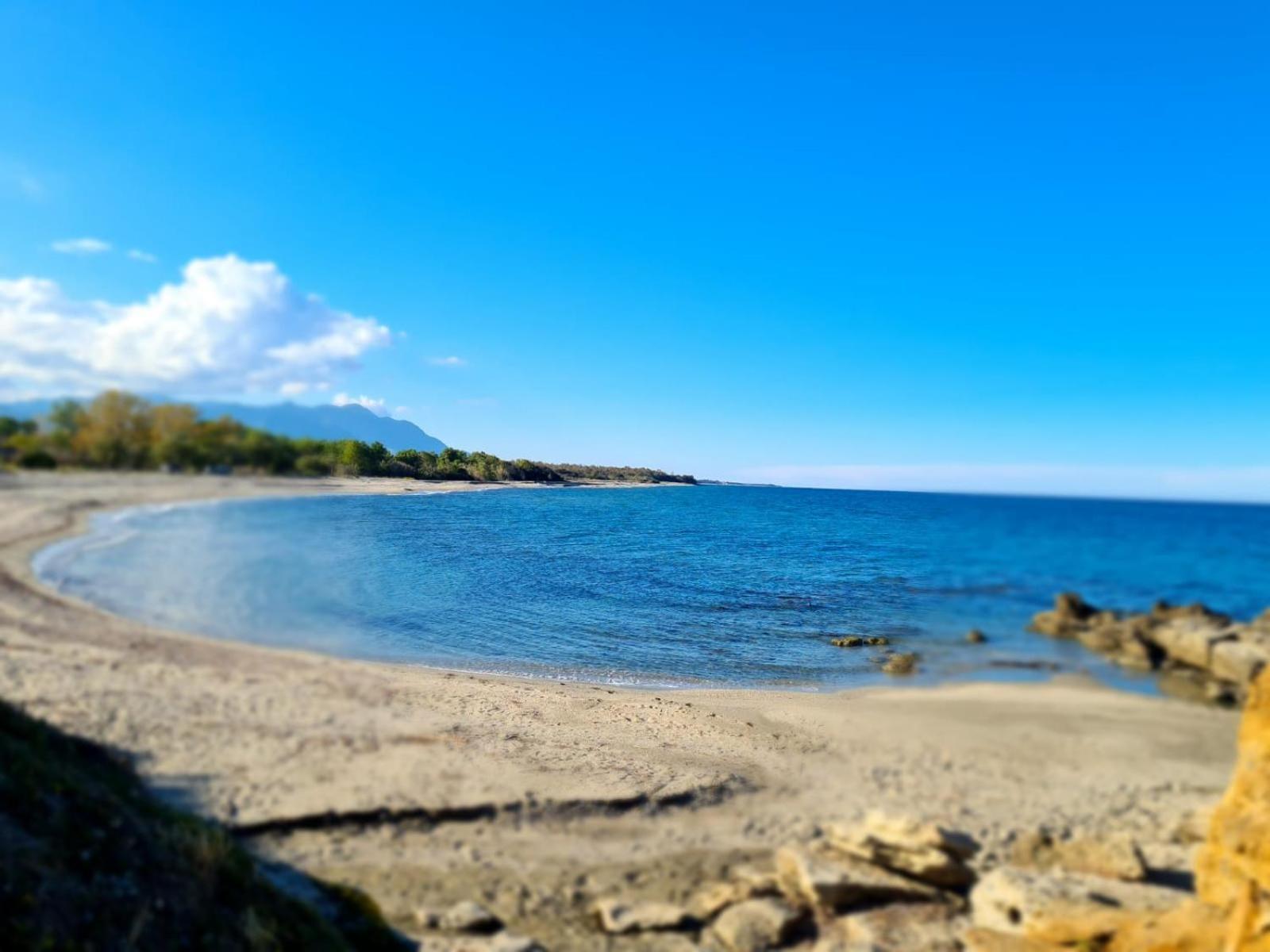 Punta Di Mare Aparthotel Linguizzetta Kültér fotó