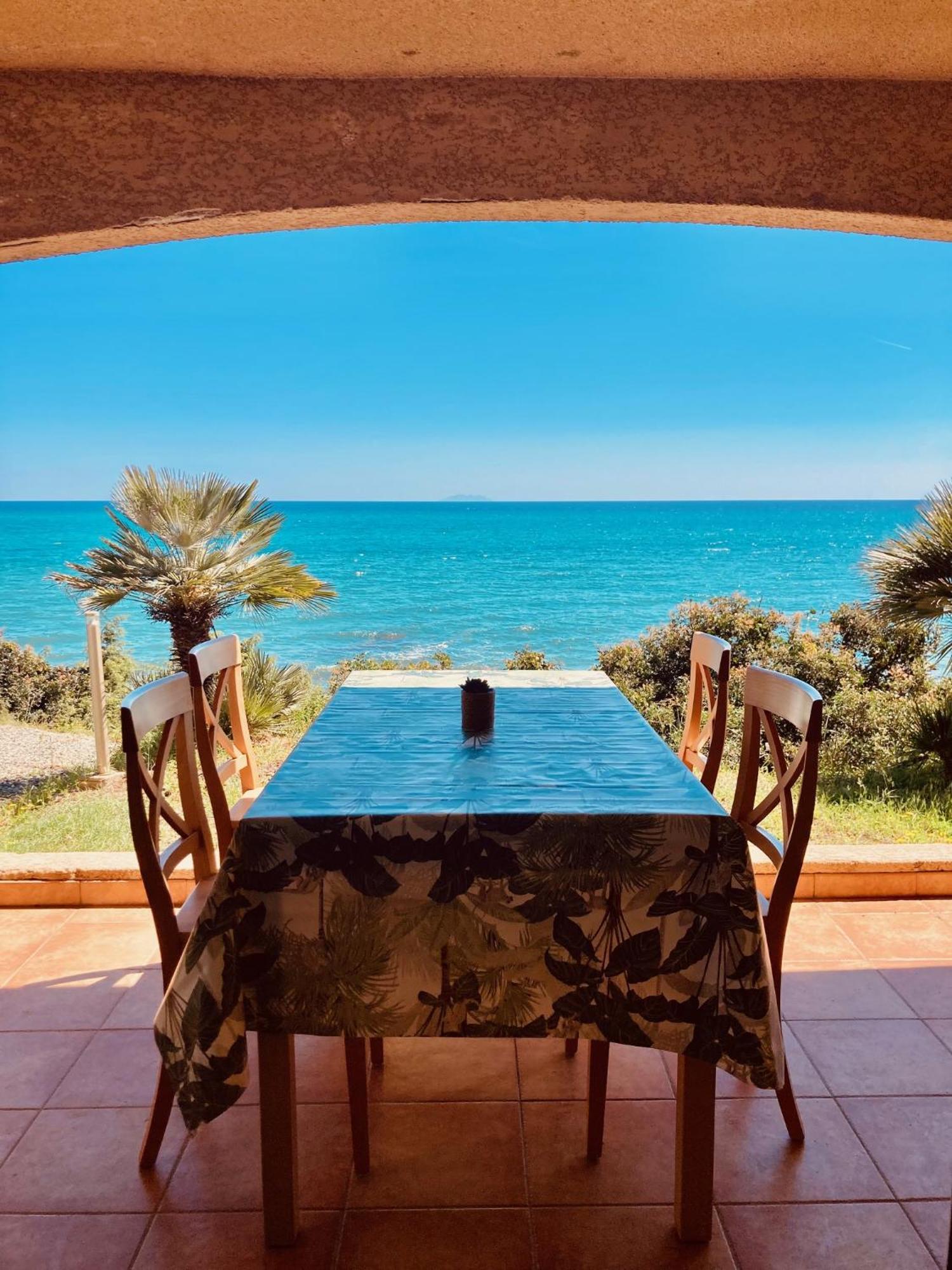 Punta Di Mare Aparthotel Linguizzetta Kültér fotó